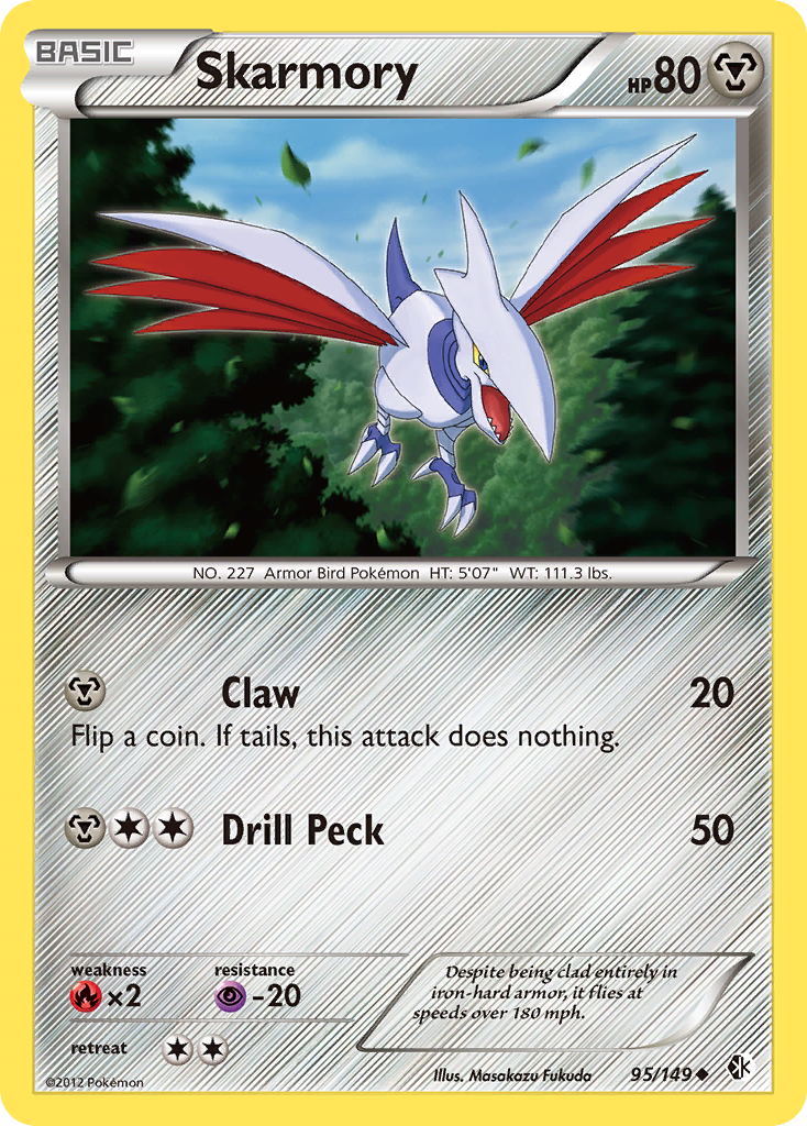 Skarmory (English)