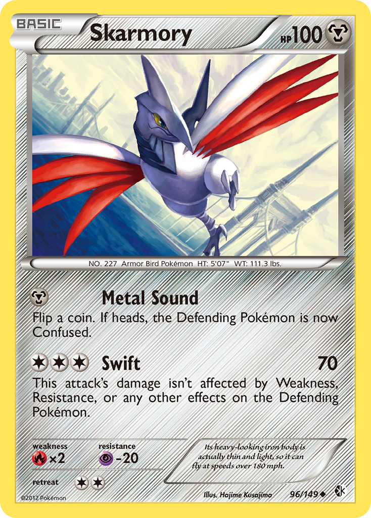 Skarmory (English)