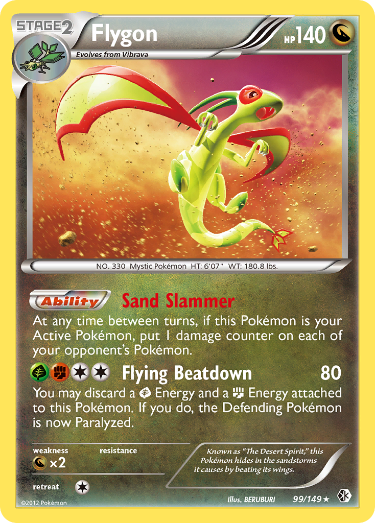 Flygon (English)