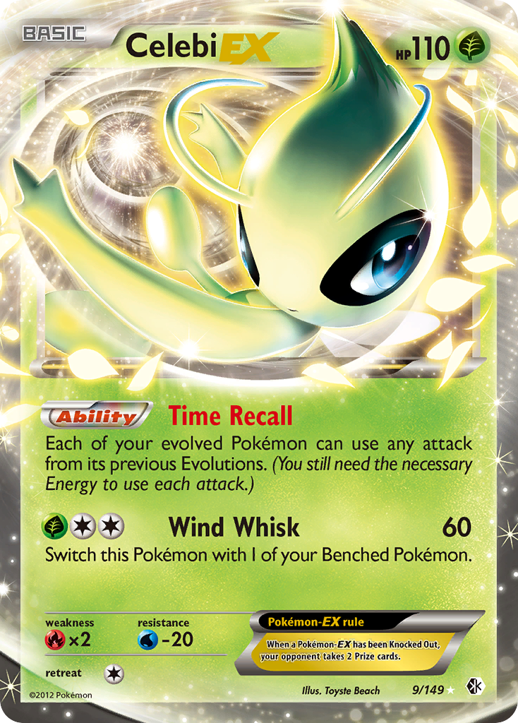 Celebi-EX (English)