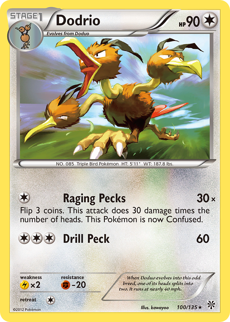 Dodrio (English)