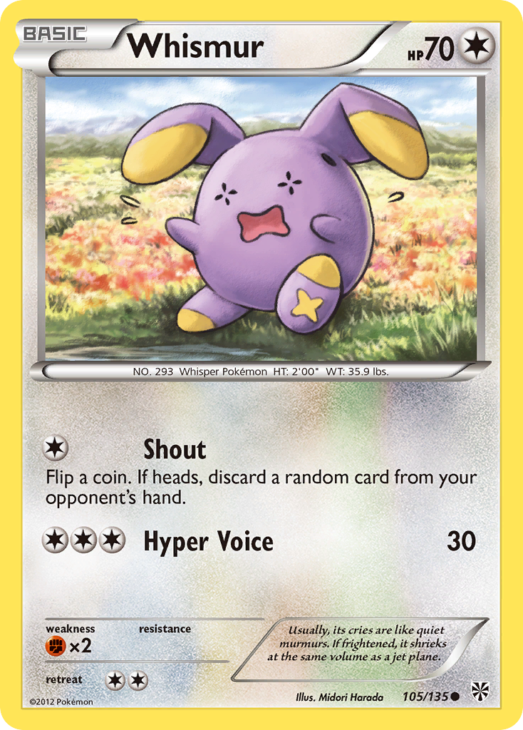 Whismur (English)