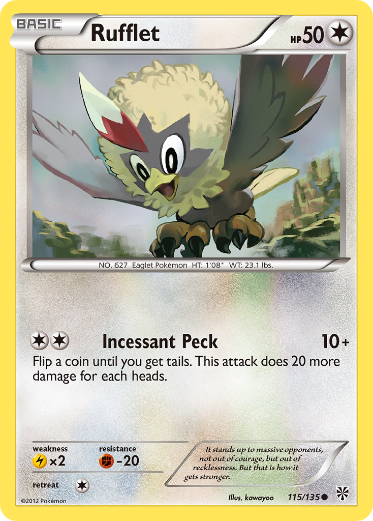 Rufflet (English)