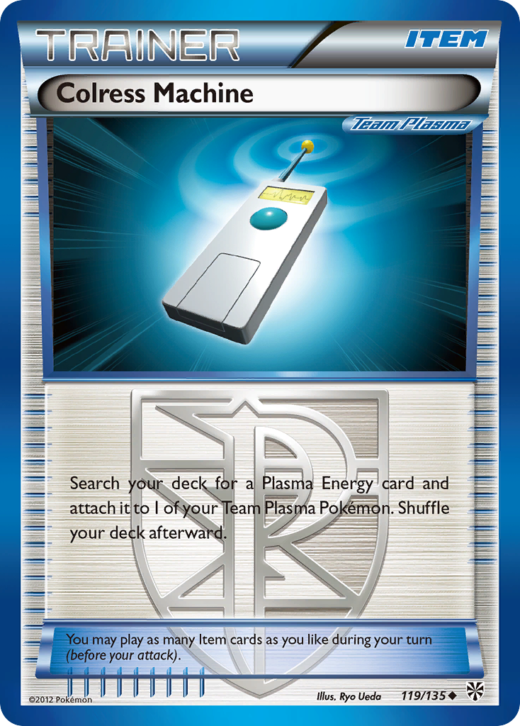 Colress Machine (English)