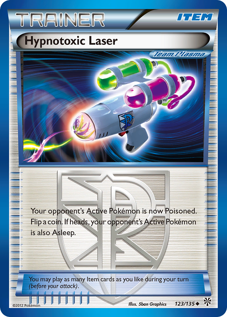 Hypnotoxic Laser (English)