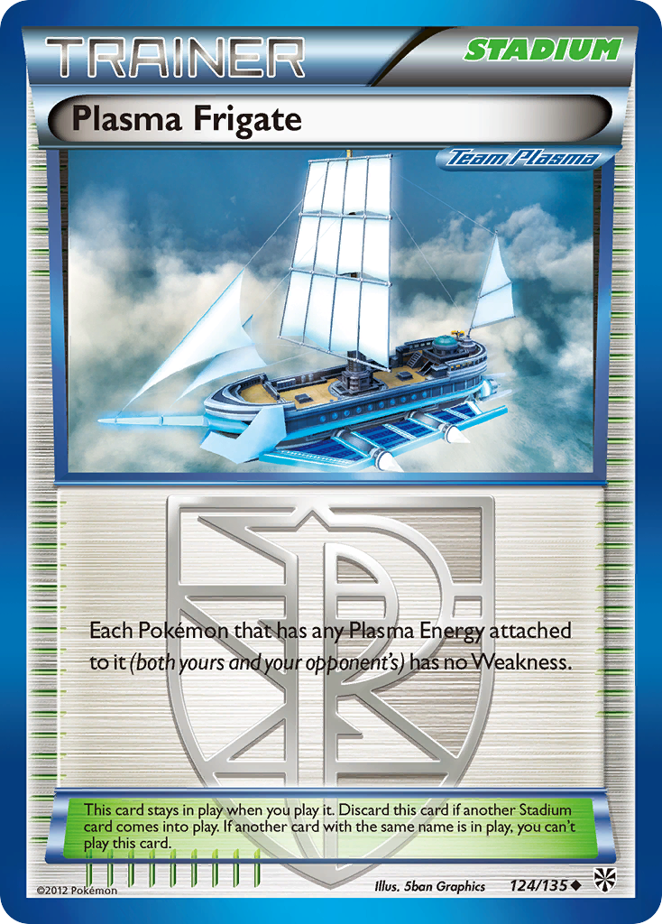 Plasma Frigate (English)
