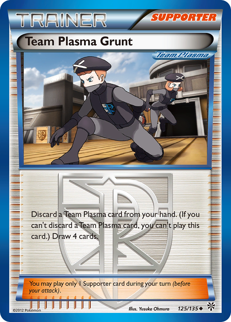 Team Plasma Grunt (English)