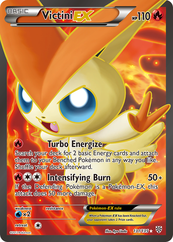 Victini-EX (English)