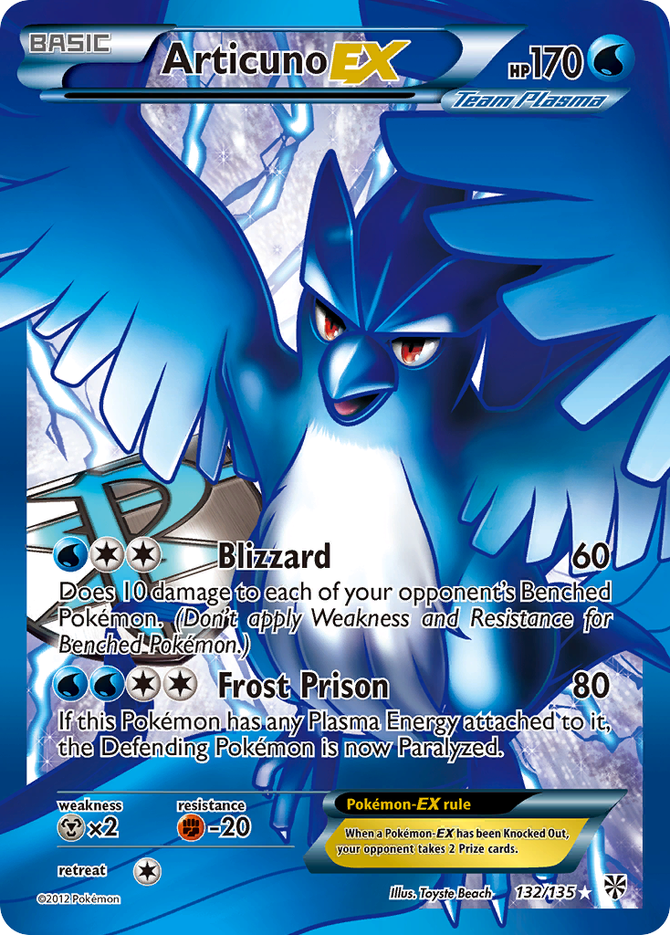 Articuno-EX (English)