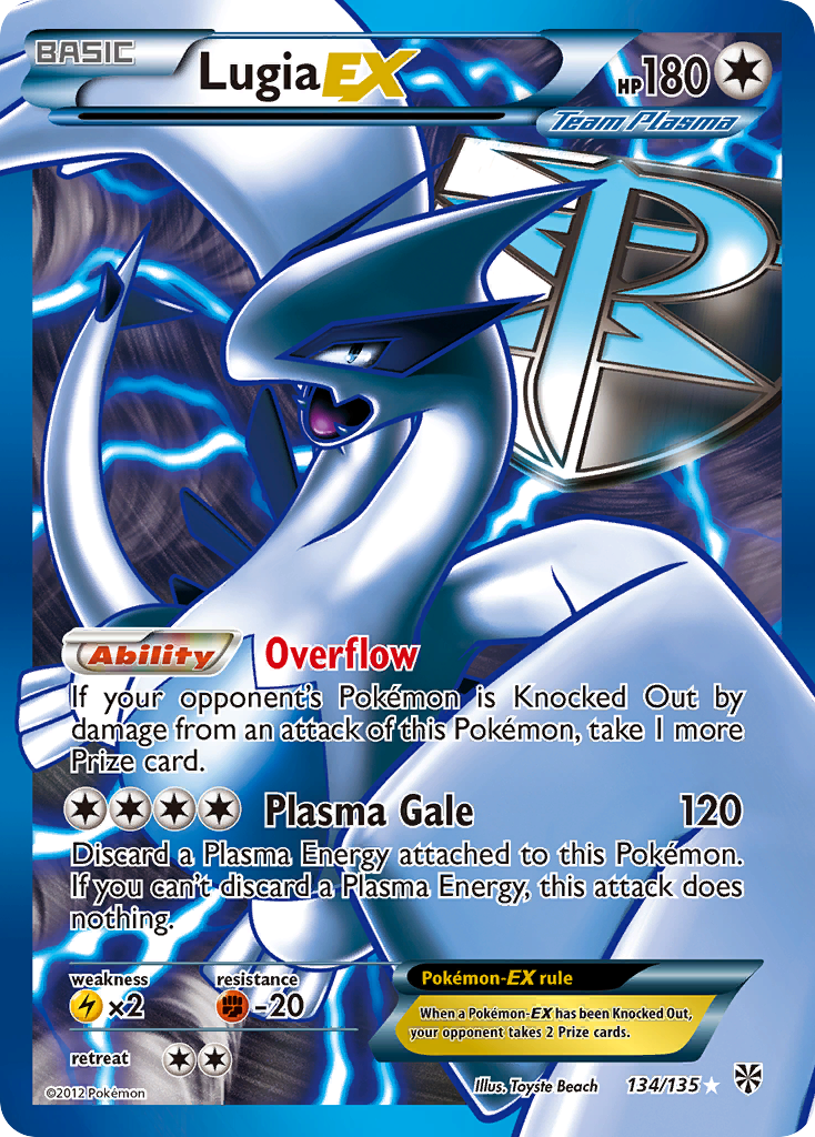 Lugia-EX (English)
