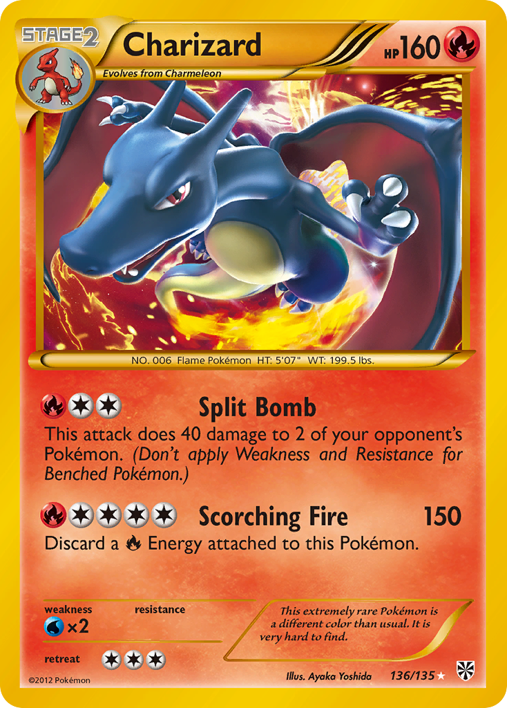 Charizard (HR) (English)