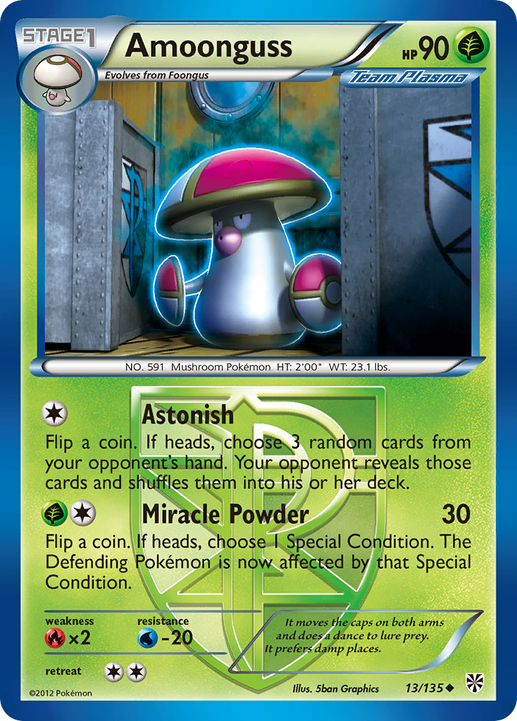 Amoonguss (English)