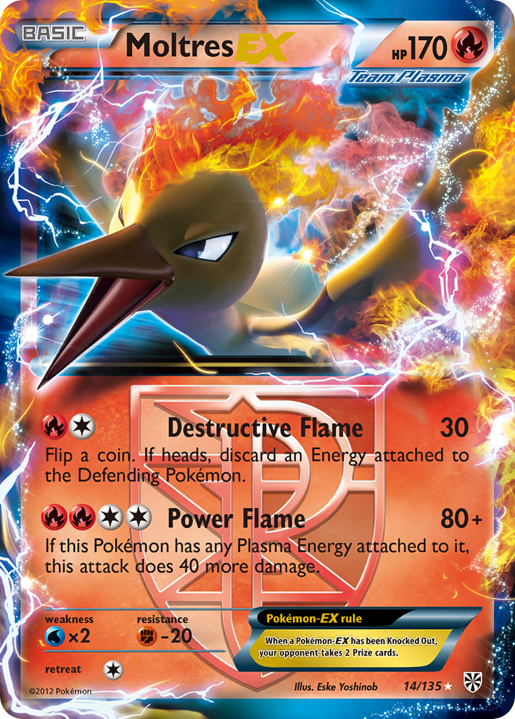 Moltres-EX (English)