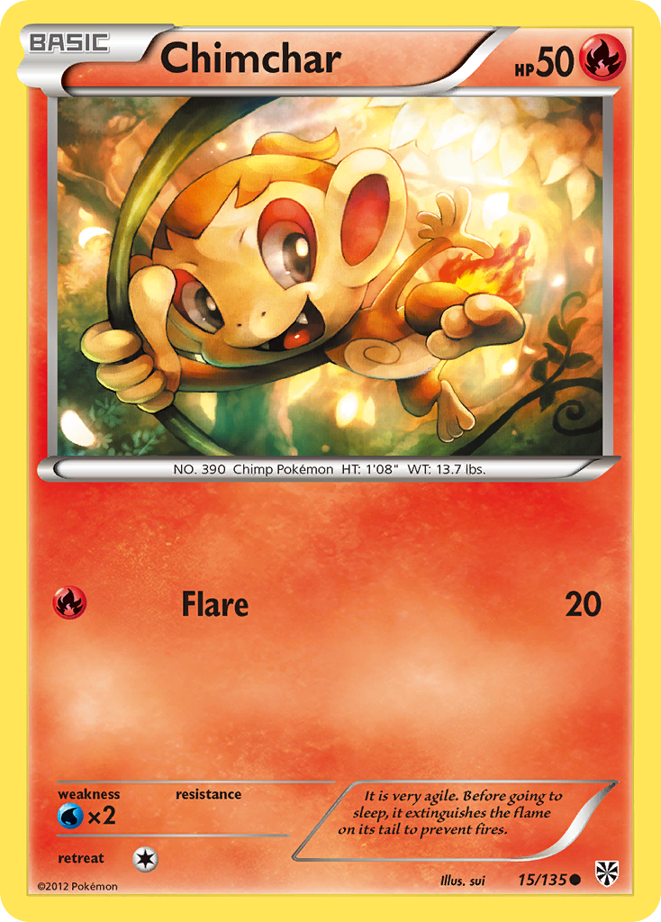 Chimchar (English)