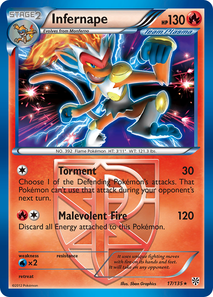 Infernape (English)