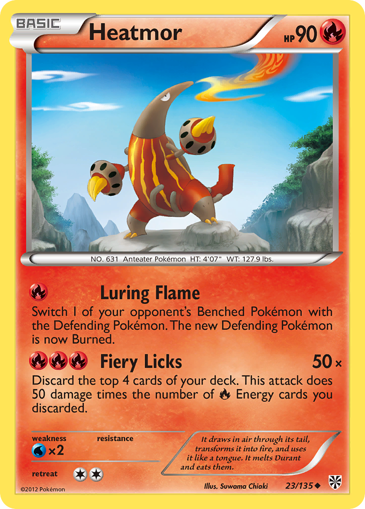 Heatmor (English)