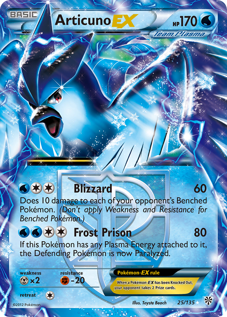 Articuno-EX (English)