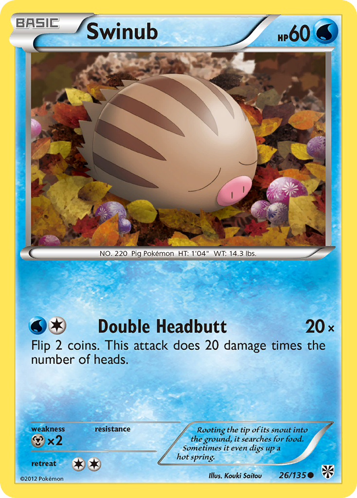 Swinub (English)