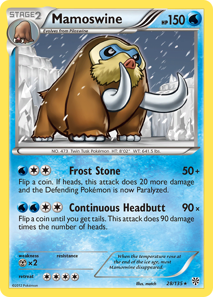 Mamoswine (English)