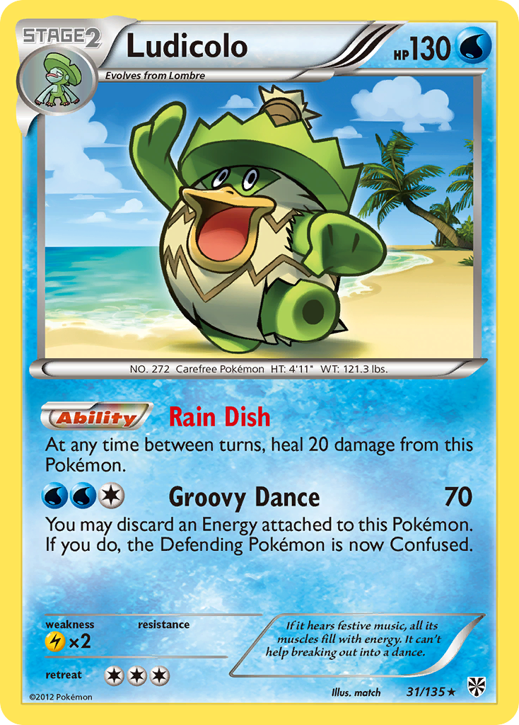 Ludicolo (English)