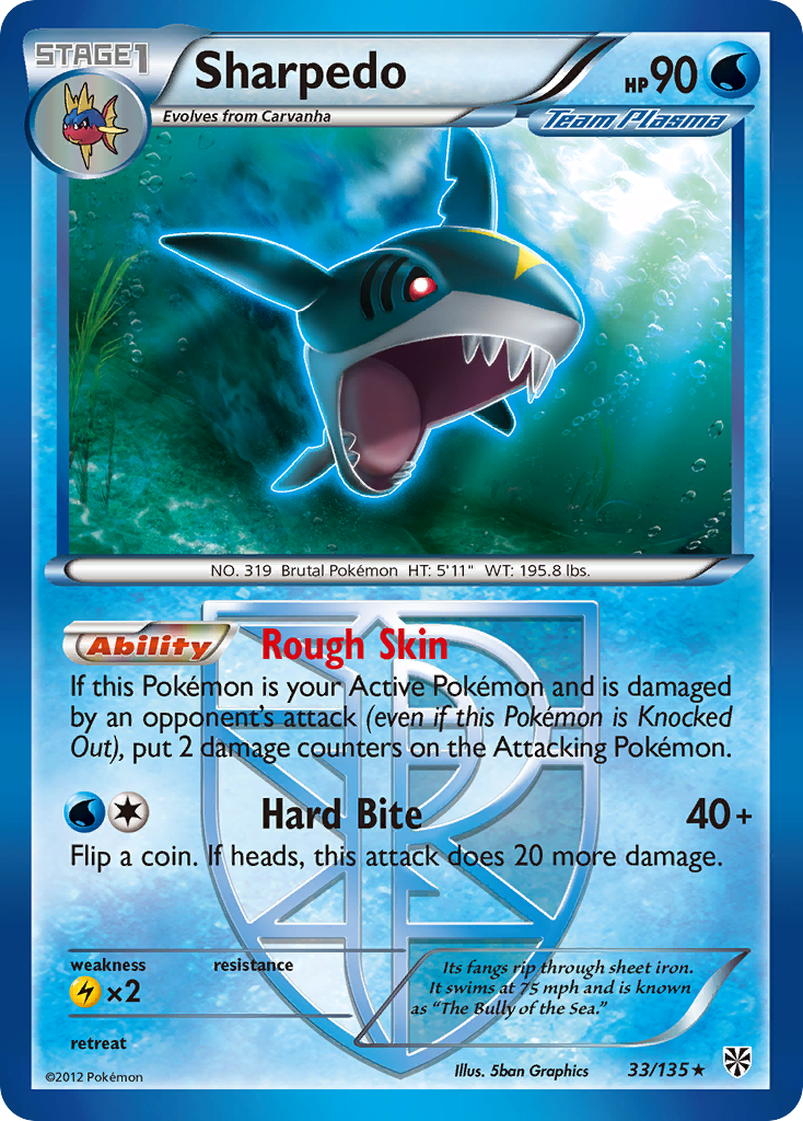 Sharpedo (English)