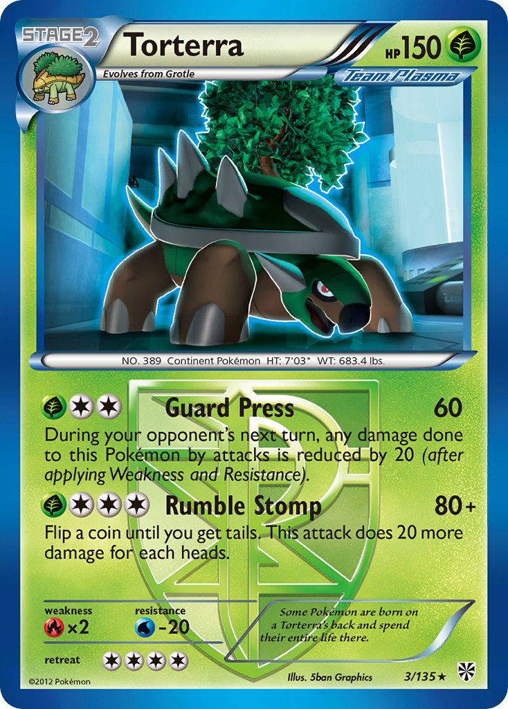 Torterra (English)