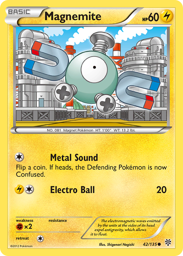 Magnemite (English)