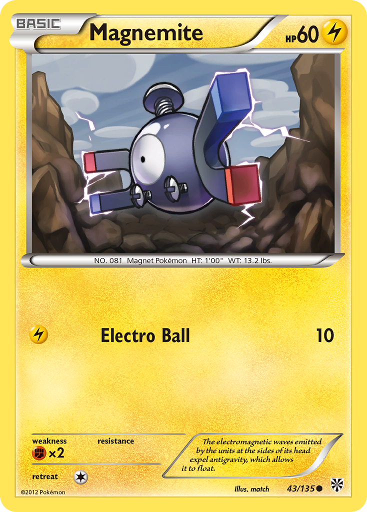 Magnemite (English)