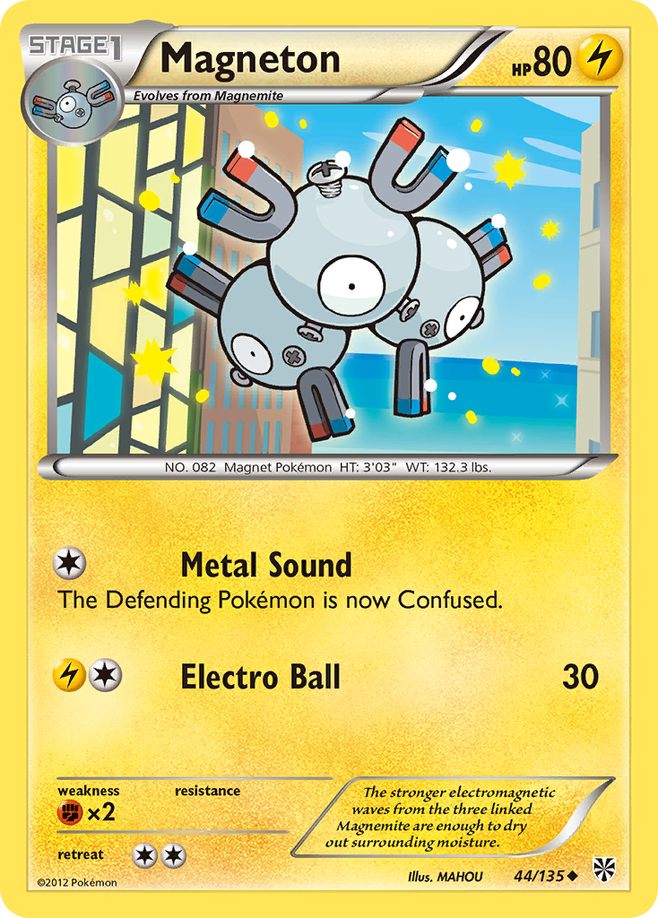 Magneton (English)