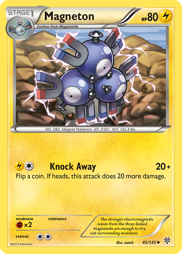 Magneton (English)
