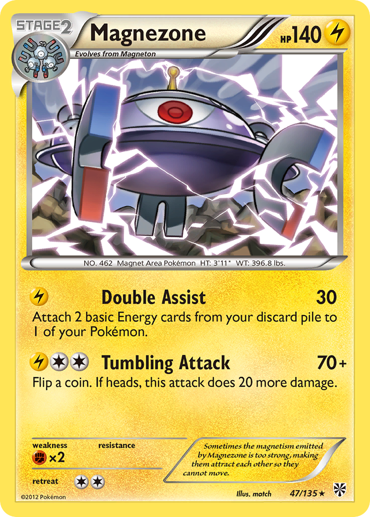 Magnezone (English)