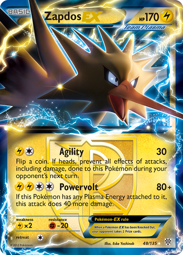 Zapdos-EX (English)