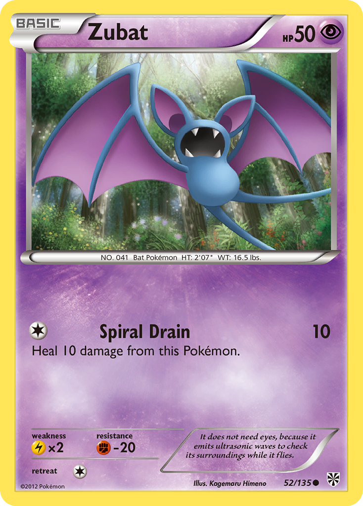 Zubat (English)