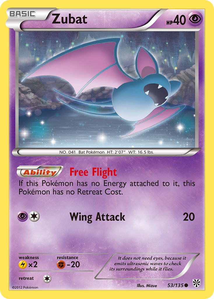 Zubat (English)