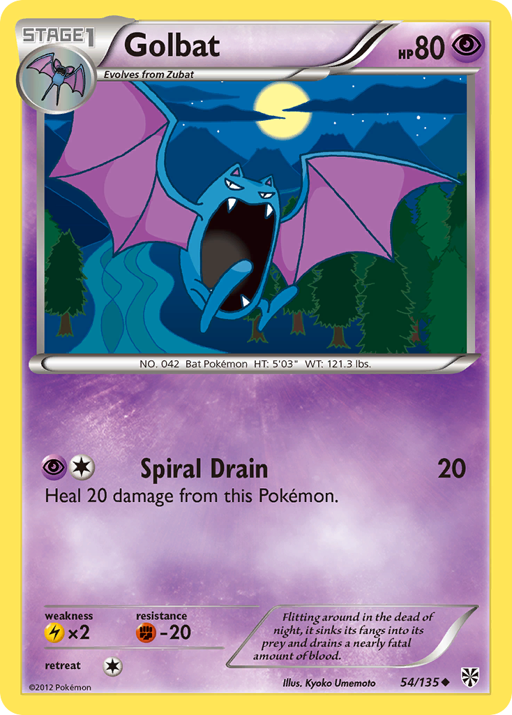 Golbat (English)