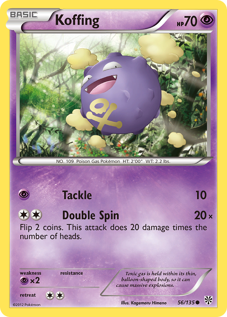 Koffing (English)