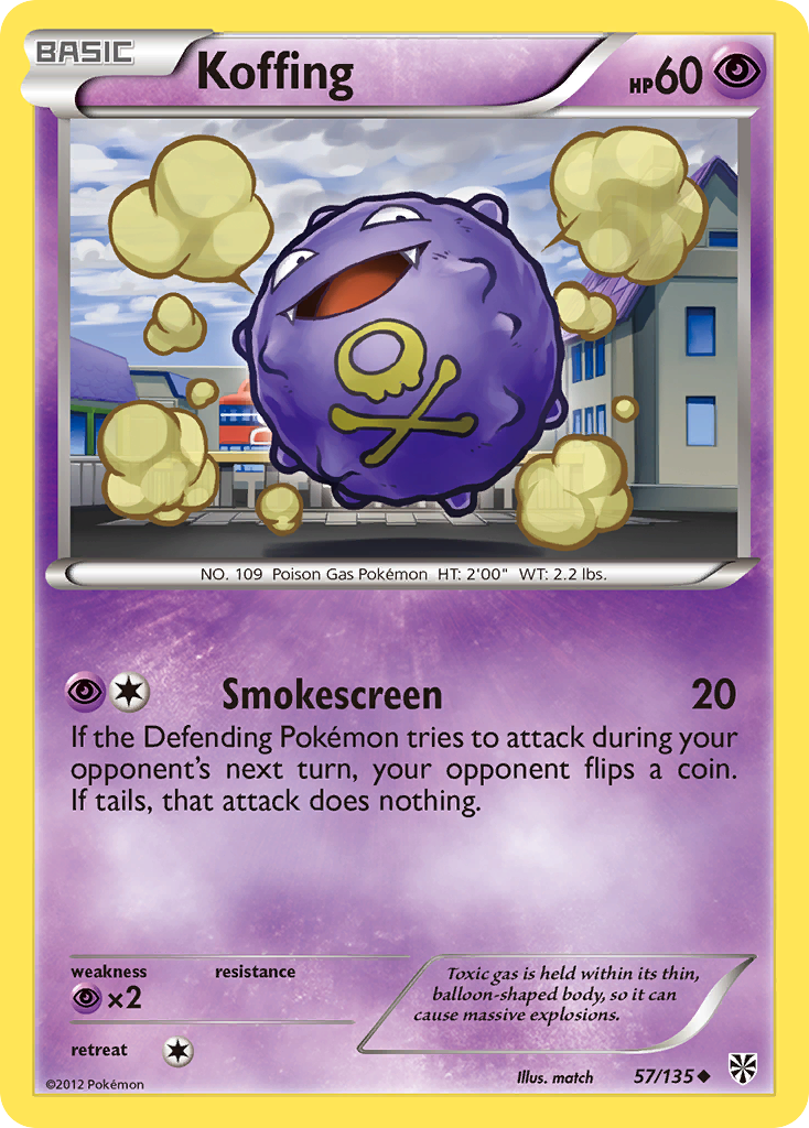 Koffing (English)