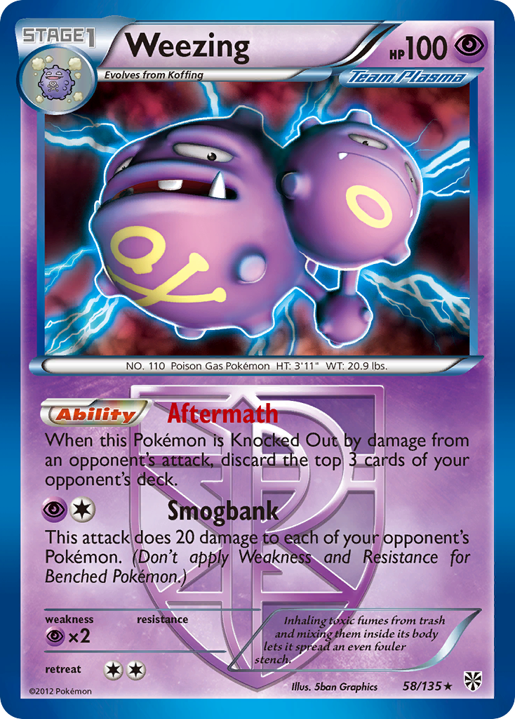 Weezing (English)