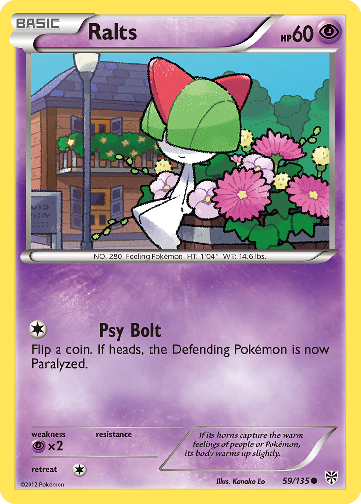 Ralts (English)