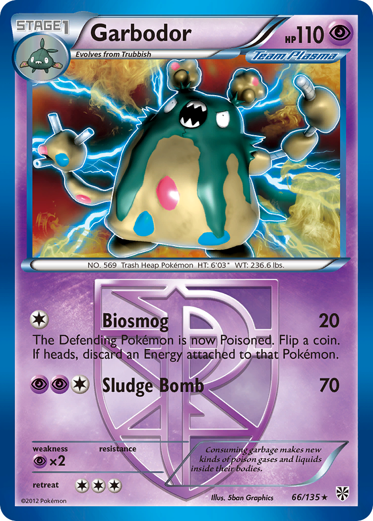 Garbodor (English)