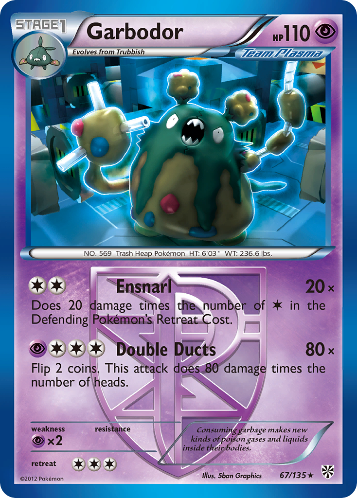 Garbodor (English)