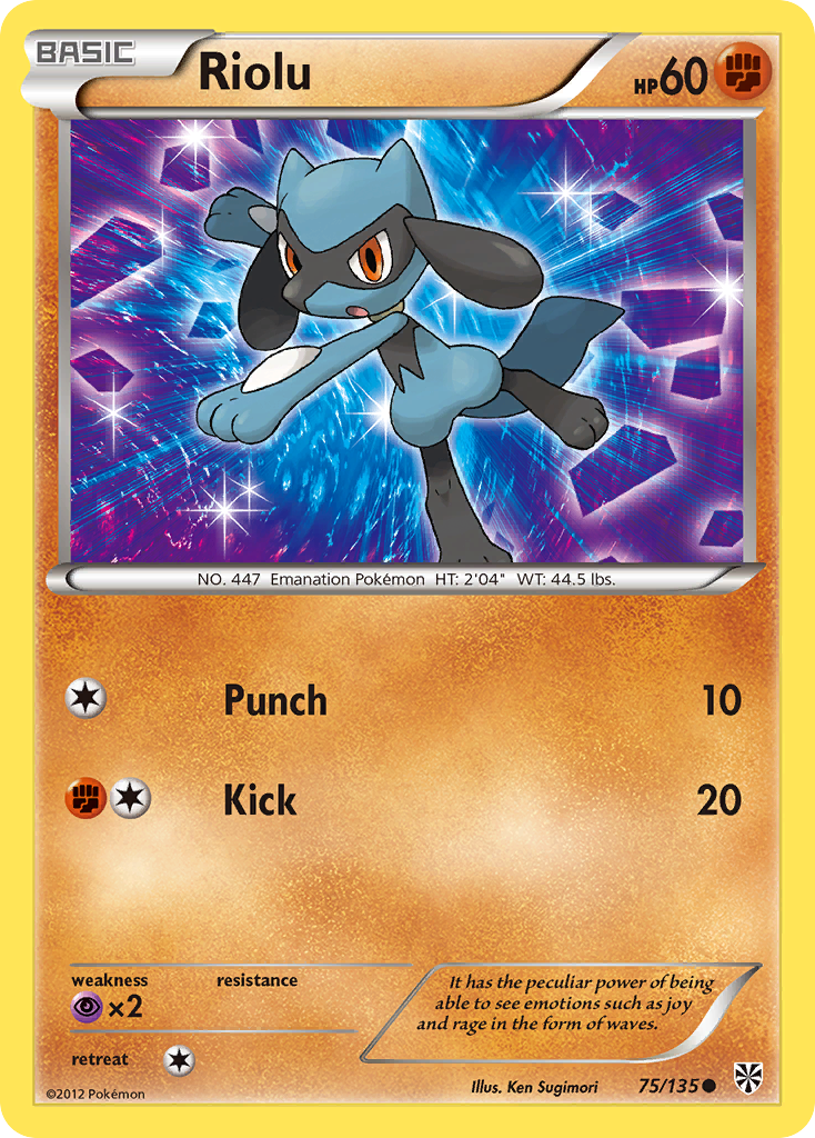 Riolu (English)