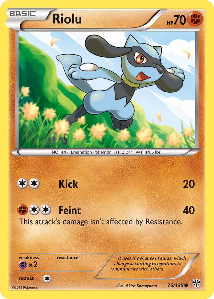 Riolu (English)