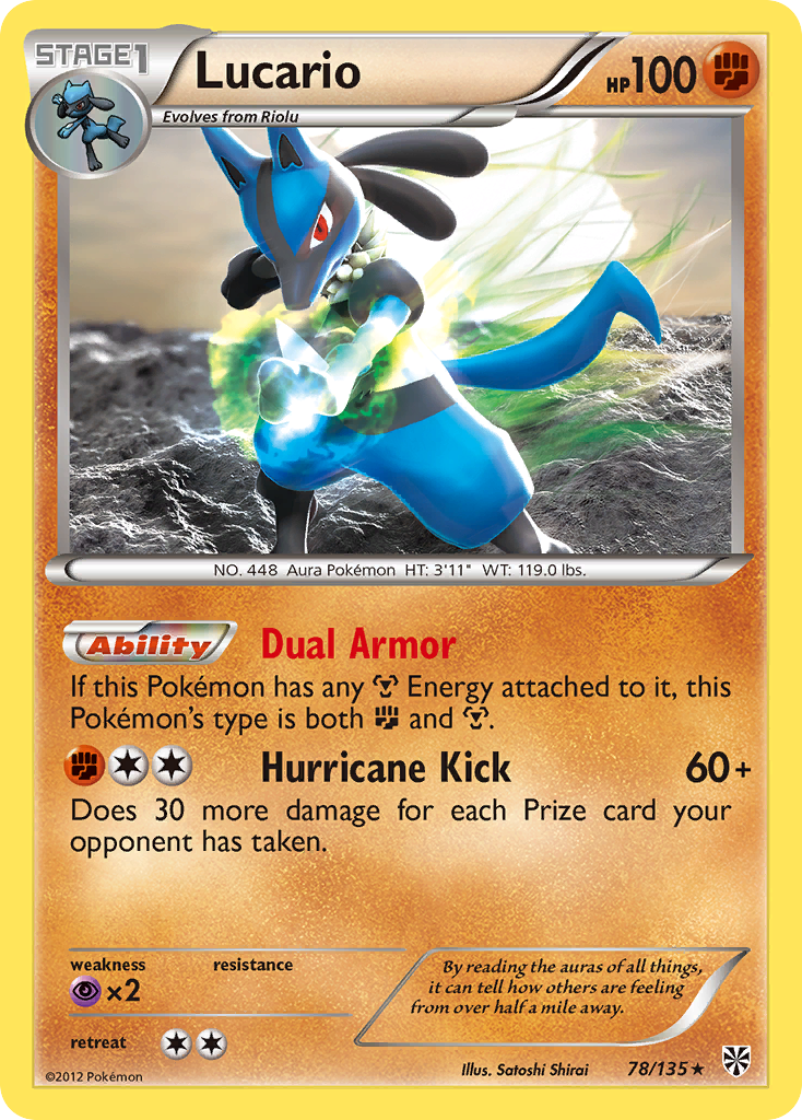 Lucario (English)