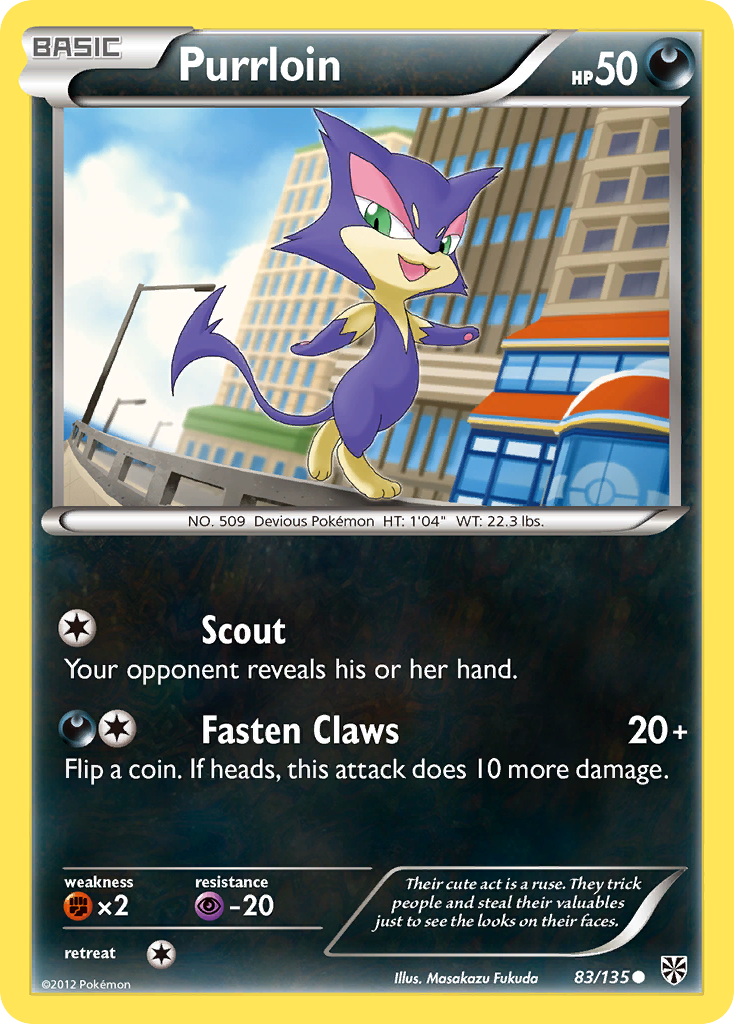 Purrloin (English)