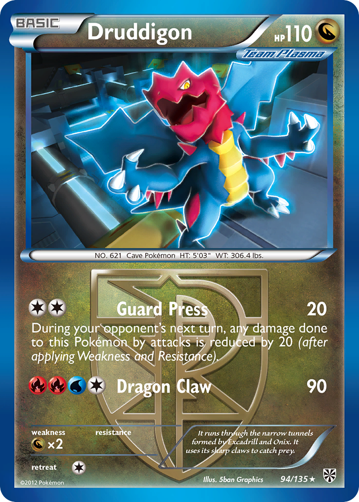 Druddigon (English)