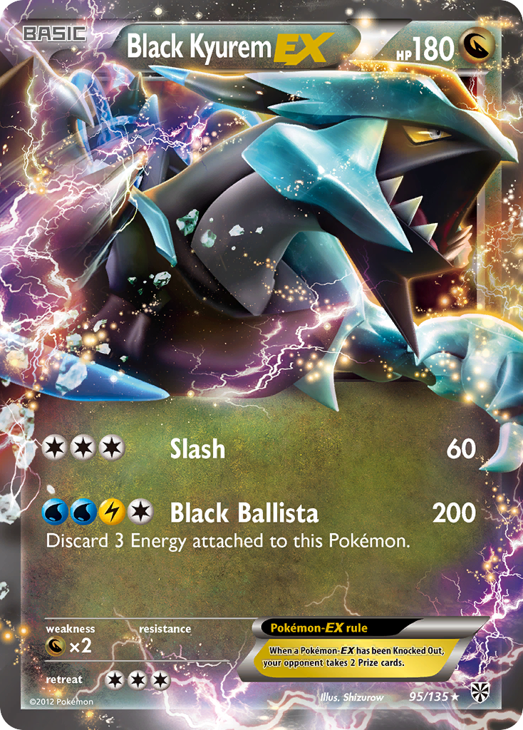 Black Kyurem-EX (English)