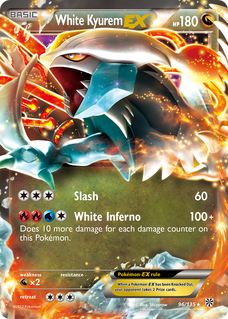 White Kyurem-EX (English)