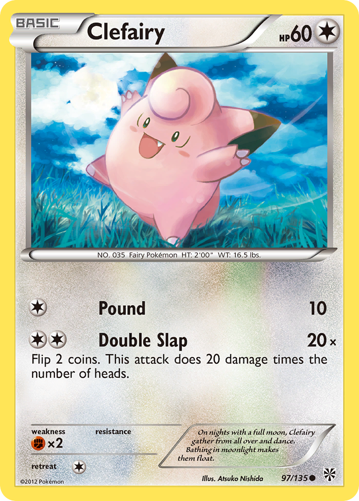 Clefairy (English)