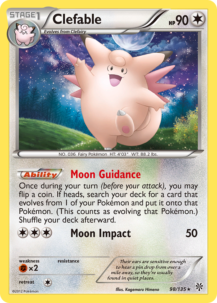 Clefable (English)